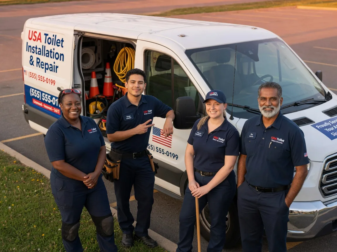 Toilet Installation company in Orangeville, PA
